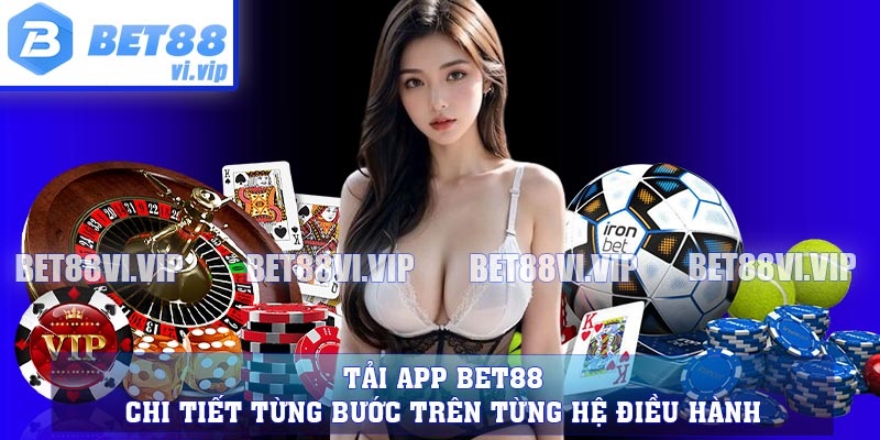 Tải App BET88 - Chi Tiết Từng Bước Trên Từng Hệ Điều Hành