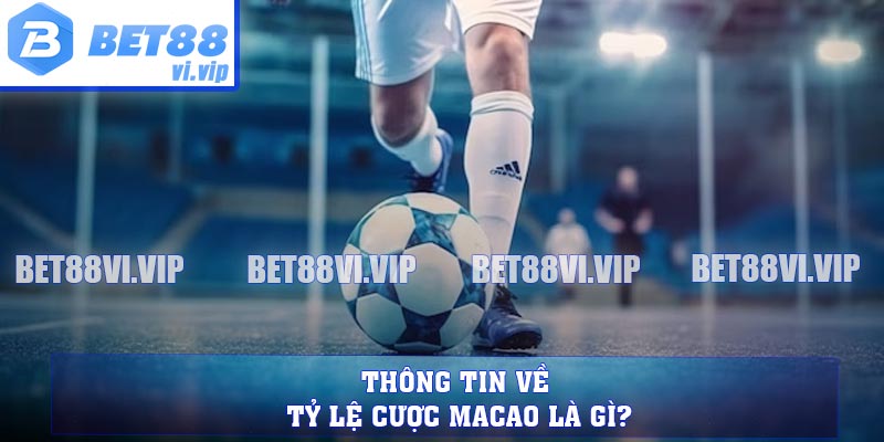 Thông tin về tỷ lệ cược Macao là gì?